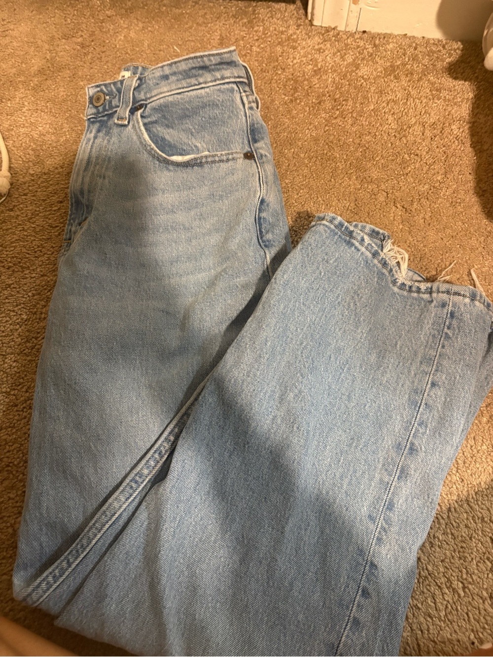 Abercrombie and fitch curve love jeans